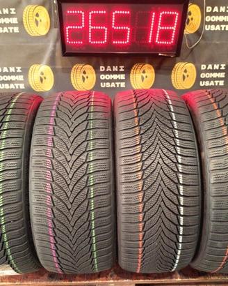 4 GOMME FIAT 500 ABARTH 205 40 17 AL 90%