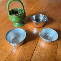 Set padellini e pentolini piccoli