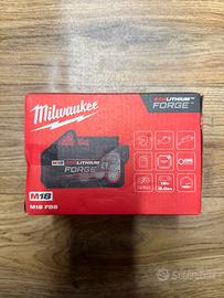 Milwaukee Batteria 8Ah Forge M18 Nuova