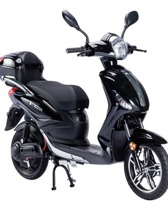 SCOOTER ELETTRICO ZTECH 350W 48V PIOMBO bluetooth 