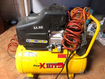 Compressore aria pluri accessoriato