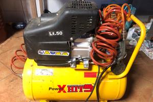 Compressore aria pluri accessoriato