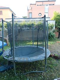 trampolino elastico per bambini