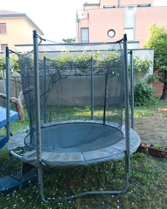trampolino elastico per bambini