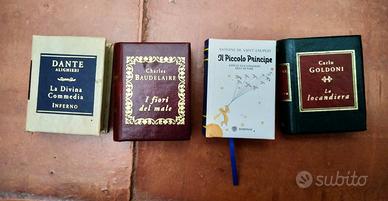 mini libri collezione
