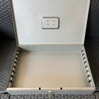 Cassetta metallica blindata