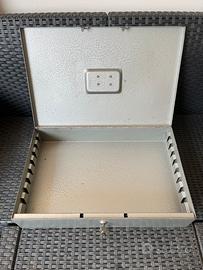 Cassetta metallica blindata