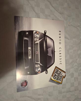 depliant fiat punto 188 classic