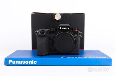 Panasonic Lumix S5 USATO GARANTITO PER DUE ANNI