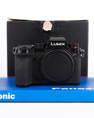 Panasonic Lumix S5 USATO GARANTITO PER DUE ANNI