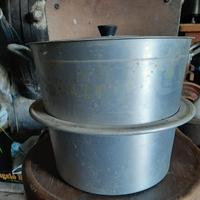 PENTOLA IN ALLUMINIO DIAMETRO 25-30 ALTEZZA 27