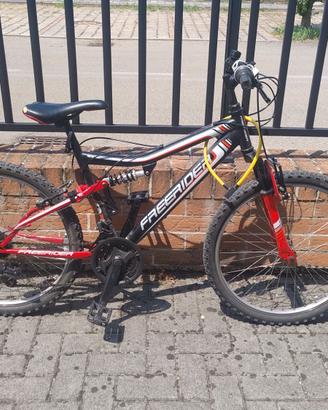 Bici 24" usata