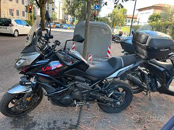 Kawasaki Versys 650 ABS 03/2021 - 3 borse e Tomtom
