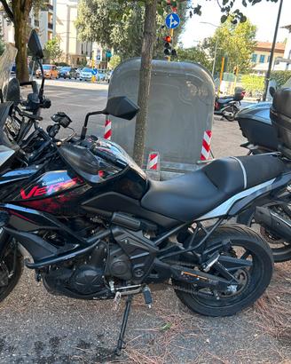 Kawasaki Versys 650 ABS 03/2021 - 3 borse e Tomtom