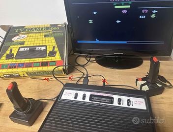 Atari 2600 clone 128 giochi in memoria, Testata