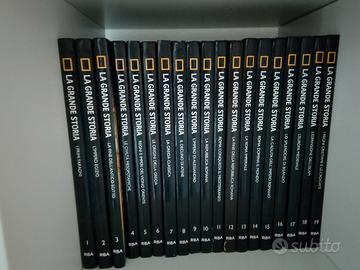 enciclopedia di Storia National Geografic 