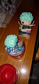 Zoro funkopop kinder 2026  con sanji