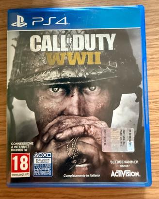 Call of Duty WWII – PS4 – Edizione Italiana