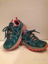 Scarpe hiking/trekking leggero bimba Regatta (28) 