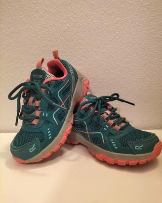 Scarpe hiking/trekking leggero bimba Regatta (28) 
