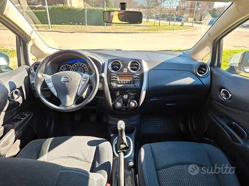 nissan note benzina/gpl