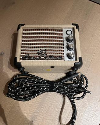 Amplificatore portatile  Sound Sation
