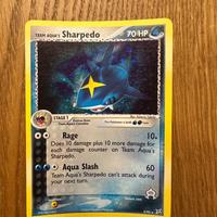 Pokemon sharpedo 5/95 holo ex team idro eng