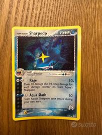 Pokemon sharpedo 5/95 holo ex team idro eng