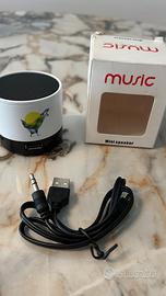 Mini speaker Bluetooth