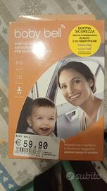 Dispositivo antiabbandono seggiolino auto