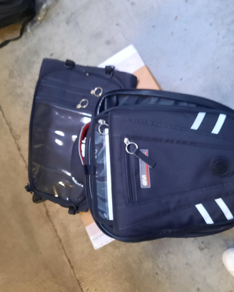 Borse Kawasaki Z750 MY '04 - '06