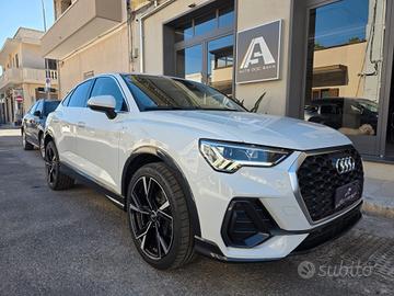 Audi Q3 SPB 35 TDI Quattro S-Line+Cerchi 20+Luci A
