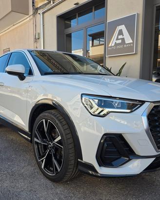 Audi Q3 SPB 35 TDI Quattro S-Line+Cerchi 20+Luci A
