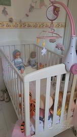 lettino per bambina