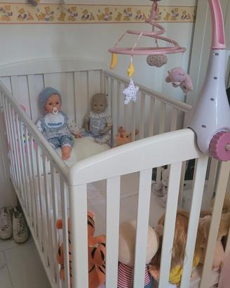 lettino per bambina