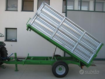 Rimorchio agricolo 50 q.li