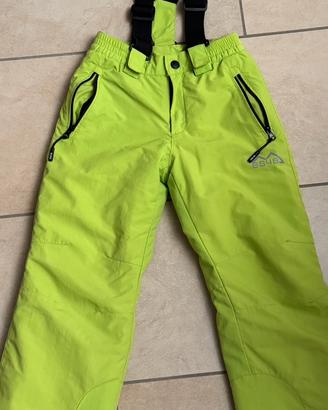 Pantalone Sci Bambino/a 8848 Tg 128 cm/8 anni