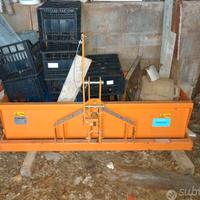 FRESA TRINCIA BOTTE ARATRO TILLER PALETTA