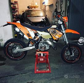 Ktm exc 125 motard