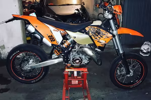 Ktm exc 125 motard