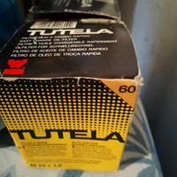 N. 2  filtro dell'olio Tutela, modello Weber 60