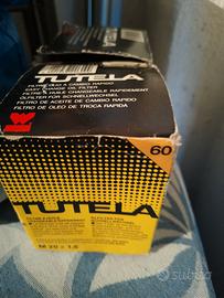 N. 2  filtro dell'olio Tutela, modello Weber 60