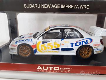 SUBARU AUTOART 1/18 WRC RALLY