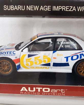 SUBARU AUTOART 1/18 WRC RALLY