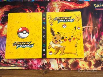 Album 240 carte Pokémon nuovo