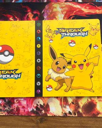 Album 240 carte Pokémon nuovo