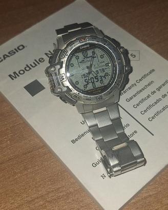 Casio Pro Trek PRT-500 Twincept