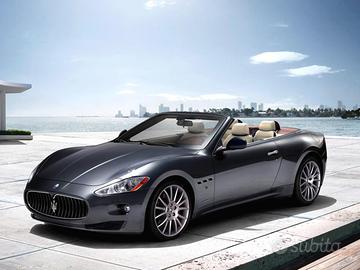 MASERATI GranCabrio 4.7 V8
