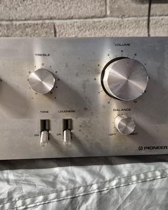 Amplificatore Pioneer SA-6500 II vintage anni ’70