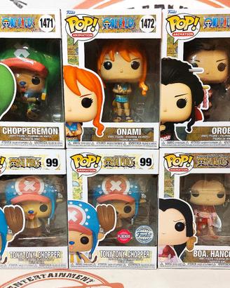 One Piece - Funko PoP! Animation [Nuovi]